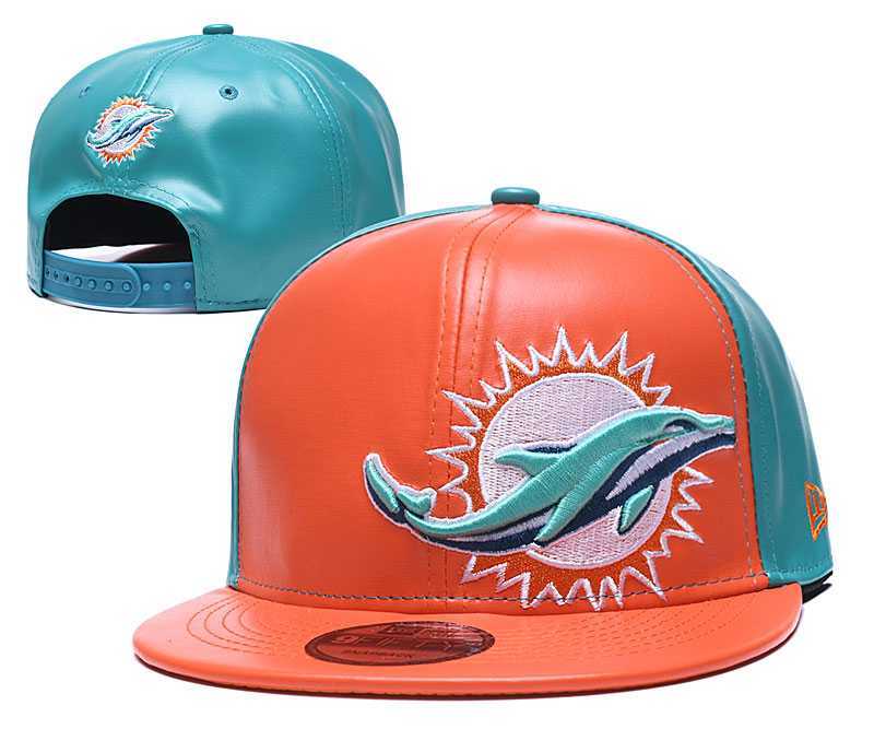 Dolphins Team Logo Orange Aque Leather Adjustable Hat GS,We sell and wholesale Dolphins Team Logo Orange Aque Leather Adjustable Hat GS on line form chian!